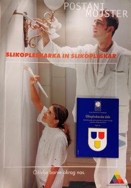 Slikopleskarka in slikopleskar